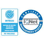 certificados INTECO-IQNET