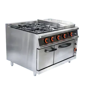 COCINA COHPL ACERO INOXIDABLE