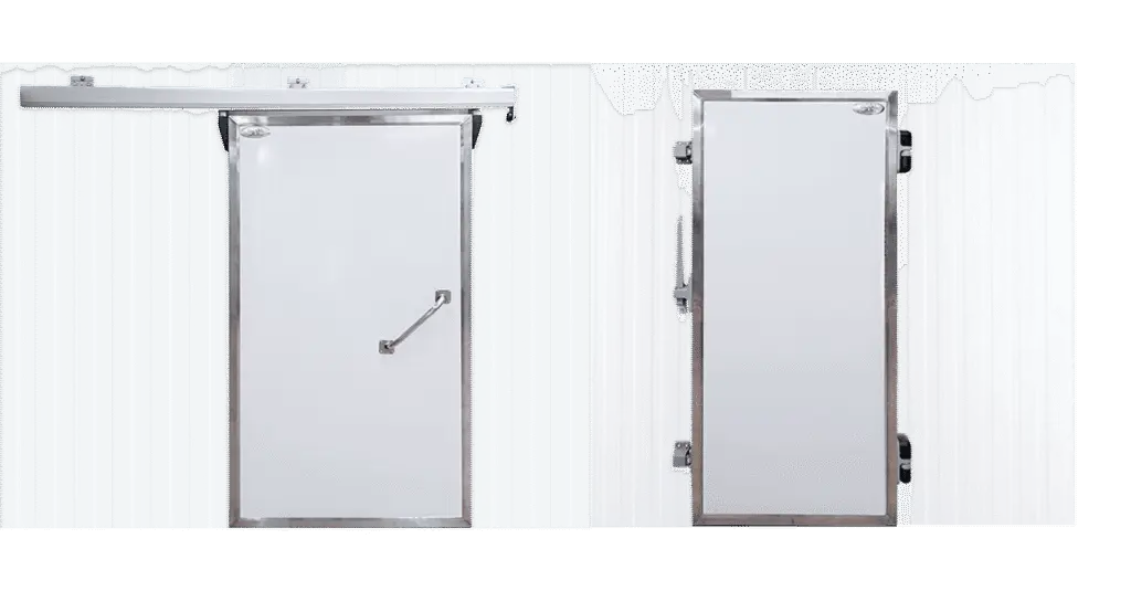 puertas para cuarto frio