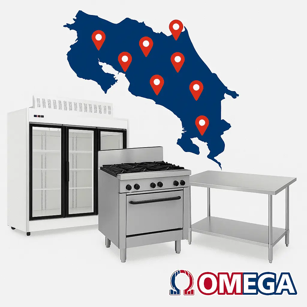 Sucursales Refrigeración Omega