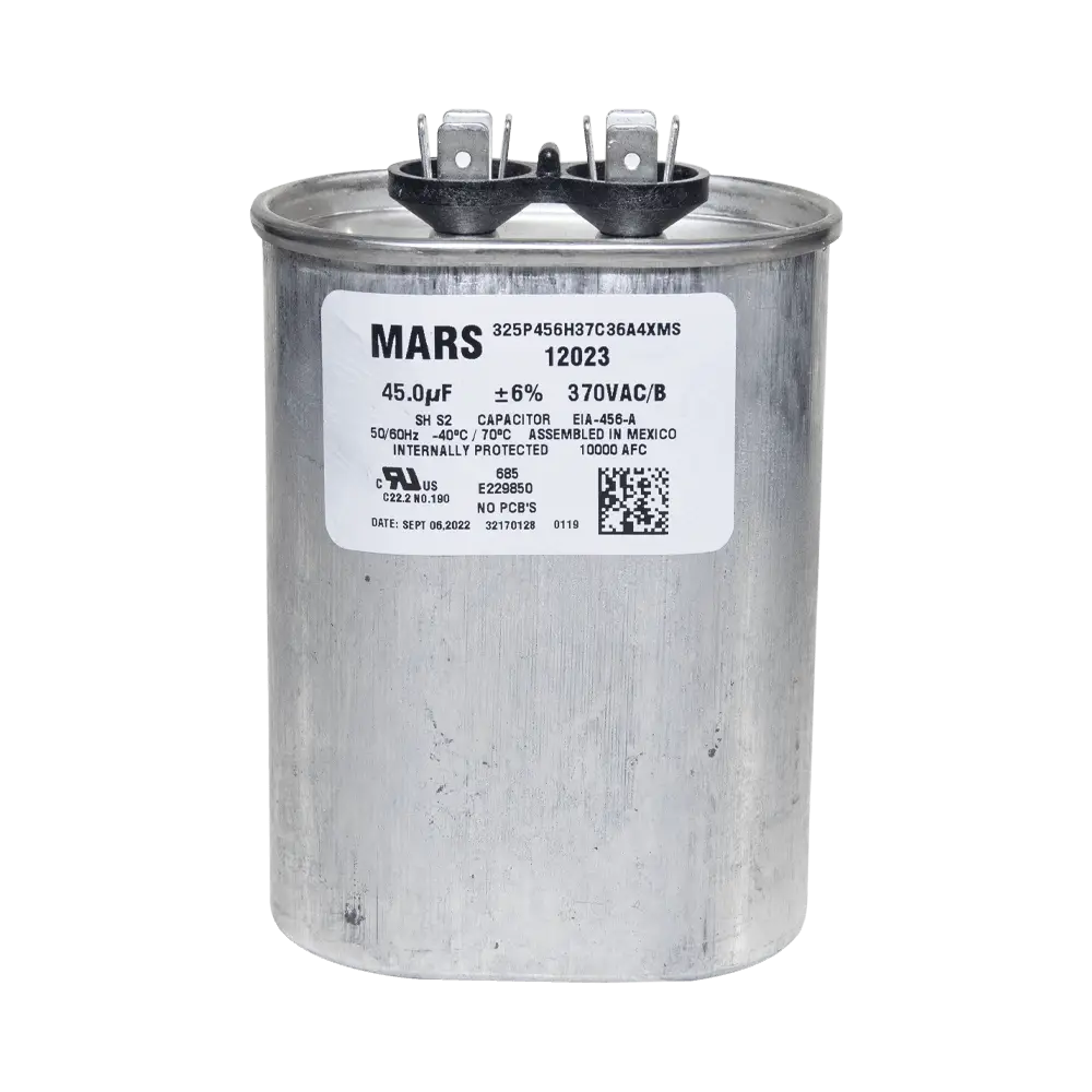 CAPACITOR POTENCIA 45 MFD 370V