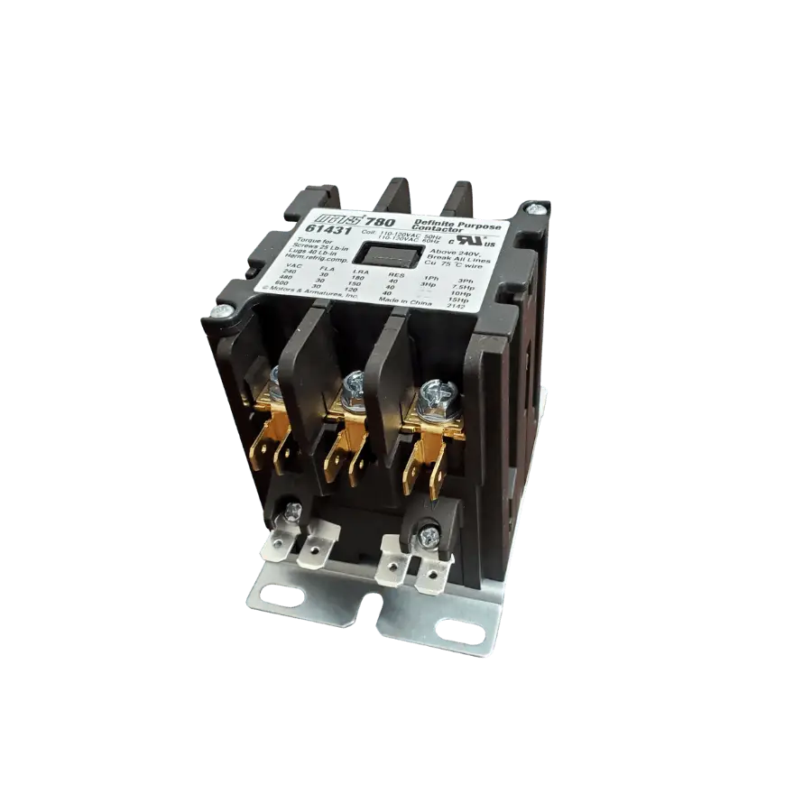 CONTACTOR 3P 40A 220V MARS
