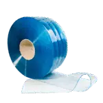 CORTINA PVC 8" REFORZADA