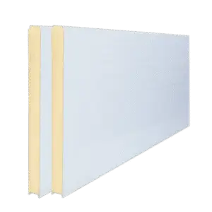 PANEL PARED EUROPEO ISOBOX PIR 60 MM