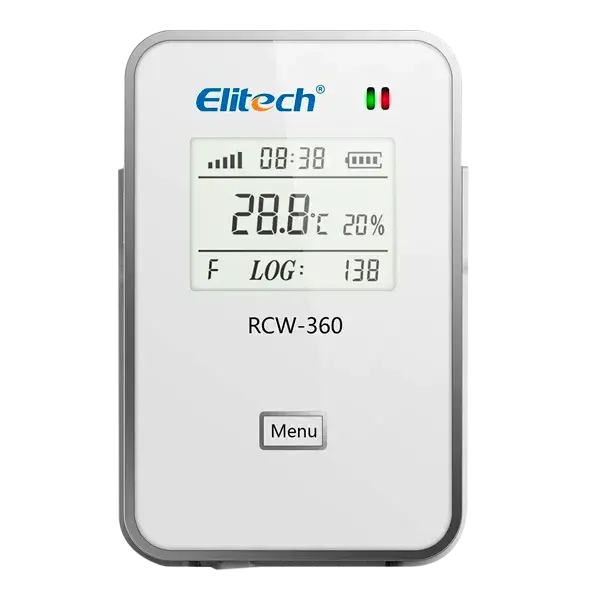 REGISTRADOR RCW-360 ELITECH HUMEDAD Y TEMPERATURA CON WIFI