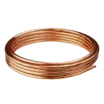 TUBO COBRE DE 1/4" FLEXIBLE ROLLO 15 METROS