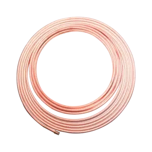 TUBO COBRE DE 3/16" FLEXIBLE ROLLO 15 METROS