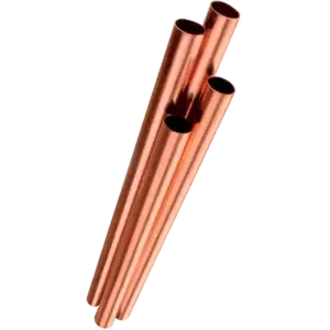 TUBO COBRE DE 3/8" RIGIDO 6 METROS