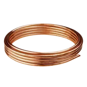 tubería de cobre flexible