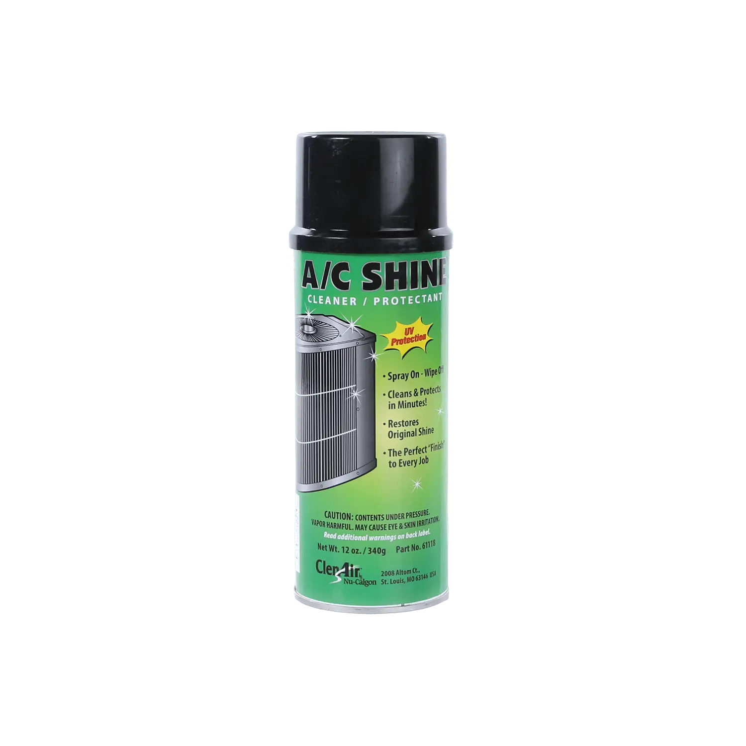 Abrillantador y protector A/C Shine