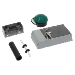 CIERRE CUARTO FRIO MOD G-621 CON LLAVE Y PULSADOR