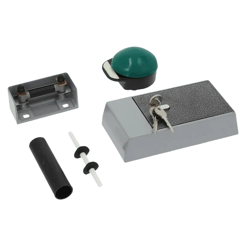 CIERRE CUARTO FRIO MOD G-621 CON LLAVE Y PULSADOR