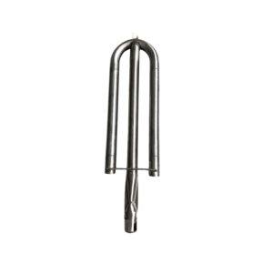 Quemador tipo "U" 430#SS Yonkan 595 mm