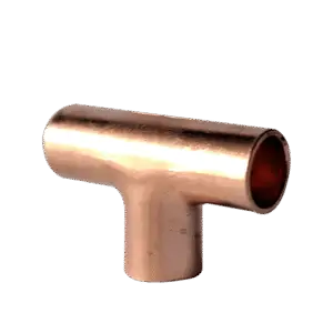 TEE COBRE DE 1/4"