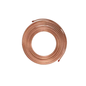 TUBO COBRE DE 1/4" FLEXIBLE POR METRO