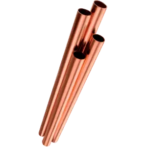 Tubería de cobre rígida