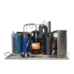 UNIDAD CONDENSADORA 2 HP ( Baja Temperatura)  Comp. Scroll R-404/507