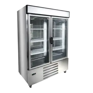 CONGELADOR VERTICAL CV-40PVP-P ACERO INOXIDABLE