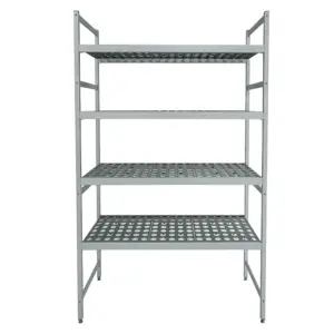 ESTANTE COMBO FERMOSTOCK LINEAL 4 NIVELES 174X46X210CM