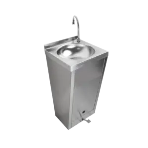 lavamanos acero inoxidable