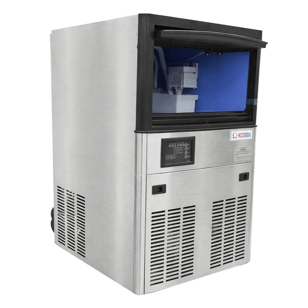 X-052-001 lateral máquinas de hielo