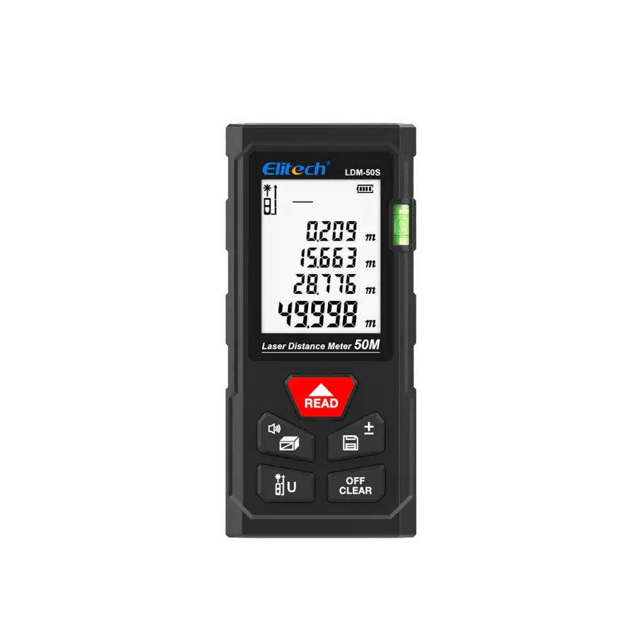 Medidor láser Elitech LDM-50S