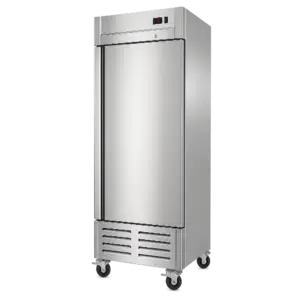 congelador vertical comercial