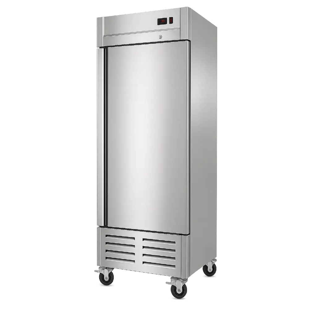 congelador vertical comercial