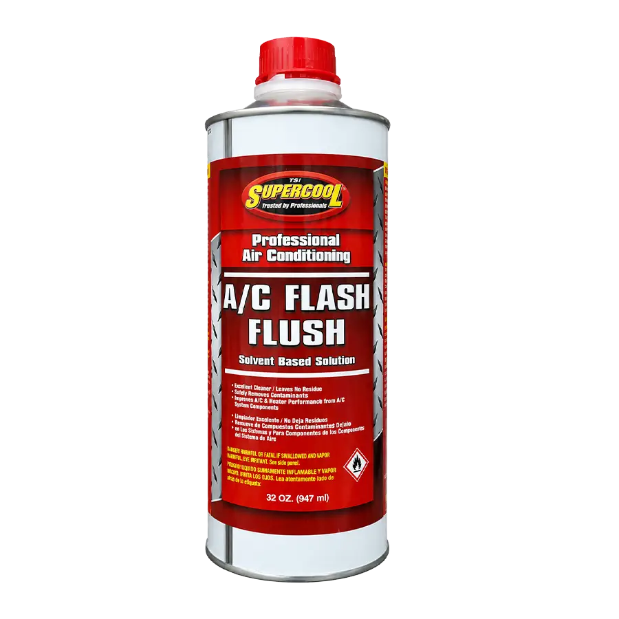 A/C FLUSH CUARTO