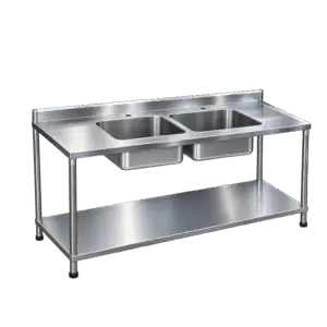FREGADERO PLUS 170 DOBLE