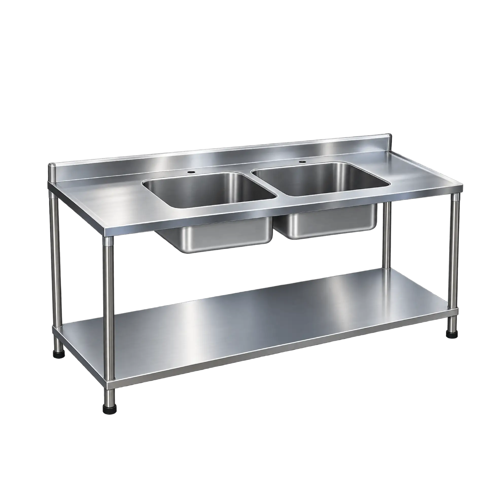 FREGADERO PLUS 170 DOBLE