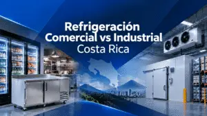 Refrigeración Comercial Vs Industrial