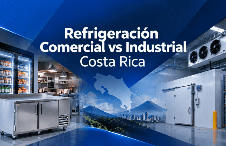 Refrigeración Comercial Vs Industrial
