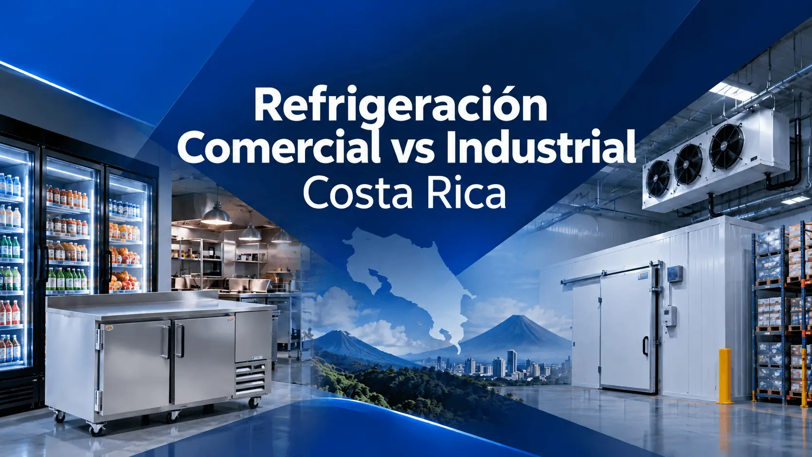 Refrigeración Comercial Vs Industrial
